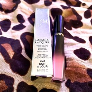 Lancôme L’Absolu Lip Lacquer in 202 Nuit & Jour BN